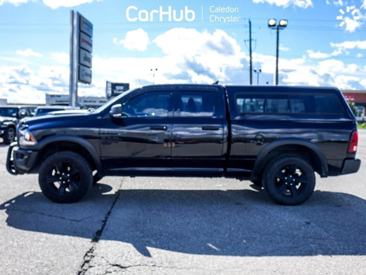 2021 RAM 1500 Classic Warlock 4x4 Quad Cab 6'4" Box 3.6L Pentastar V6 | Customer Preferred Package 29F | Electronics Convenience Group Photo
