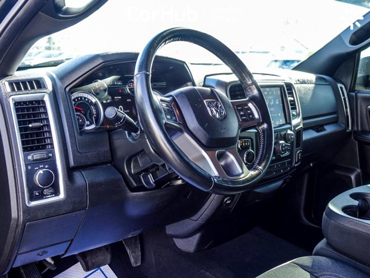 2021 RAM 1500 Classic Warlock 4x4 Quad Cab 6'4" Box 3.6L Pentastar V6 | Customer Preferred Package 29F | Electronics Convenience Group Photo