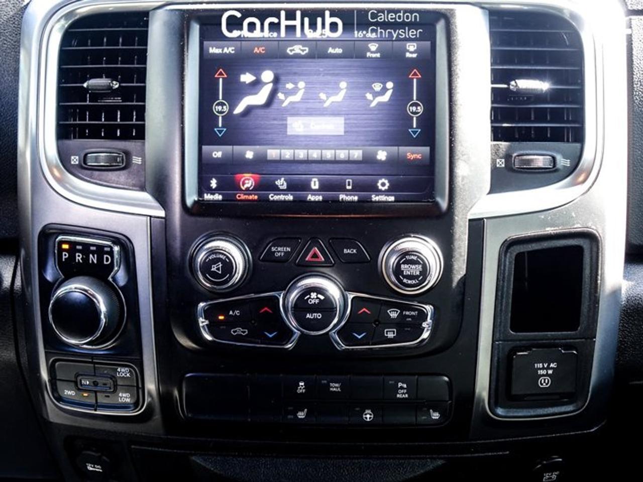 2021 RAM 1500 Classic Warlock 4x4 Quad Cab 6'4" Box 3.6L Pentastar V6 | Customer Preferred Package 29F | Electronics Convenience Group Photo