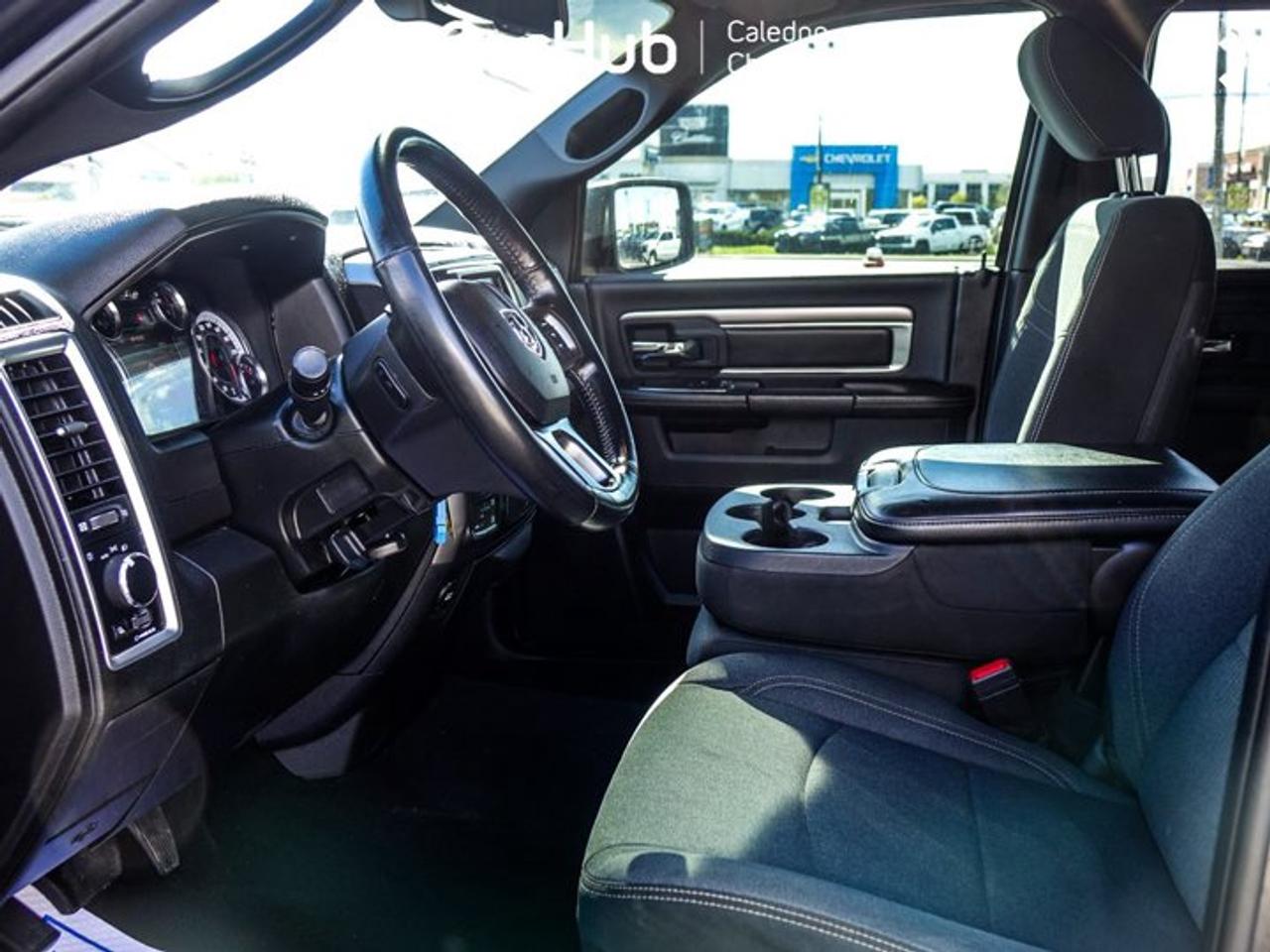 2021 RAM 1500 Classic Warlock 4x4 Quad Cab 6'4" Box 3.6L Pentastar V6 | Customer Preferred Package 29F | Electronics Convenience Group Photo