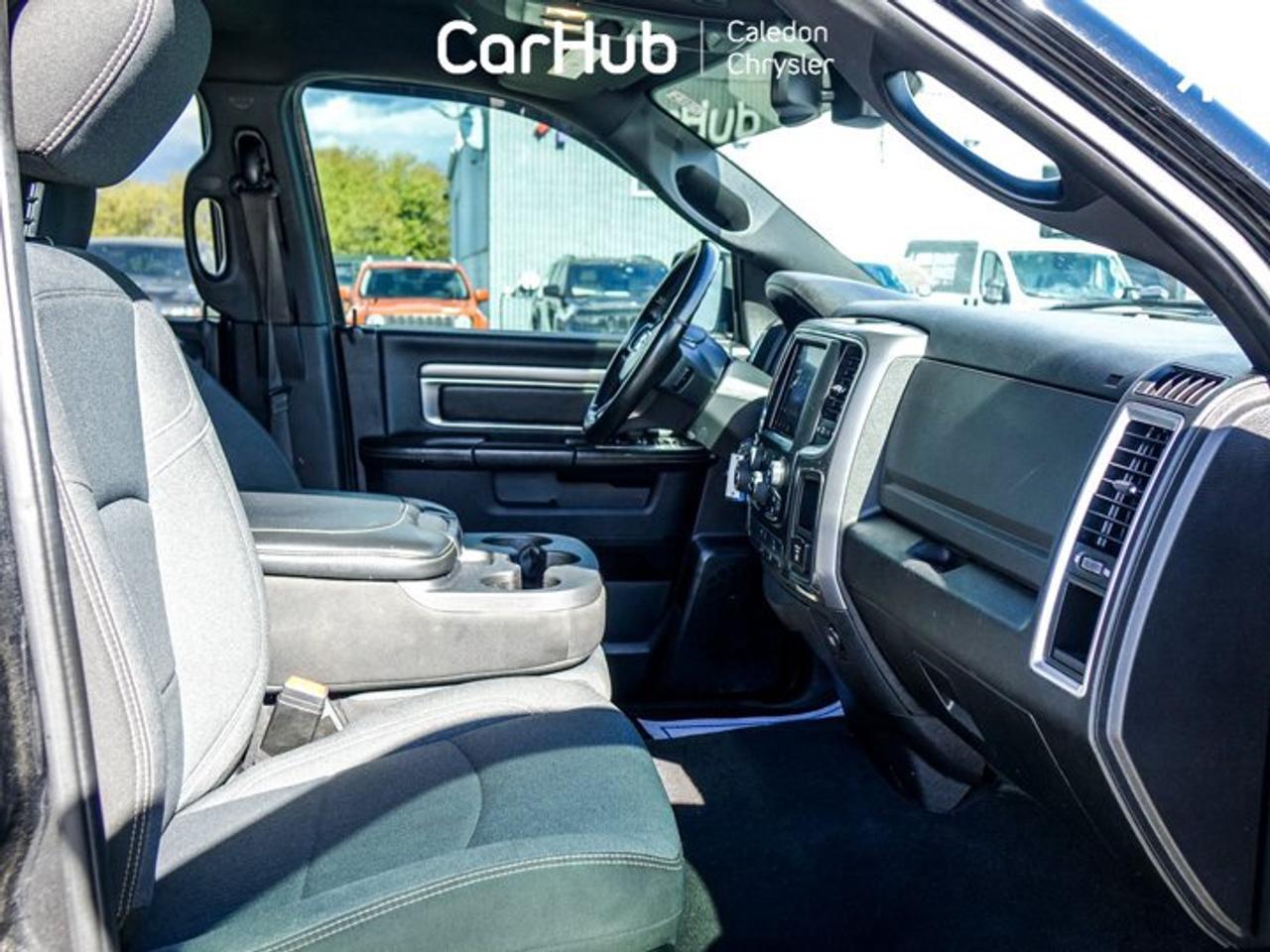 2021 RAM 1500 Classic Warlock 4x4 Quad Cab 6'4" Box 3.6L Pentastar V6 | Customer Preferred Package 29F | Electronics Convenience Group Photo