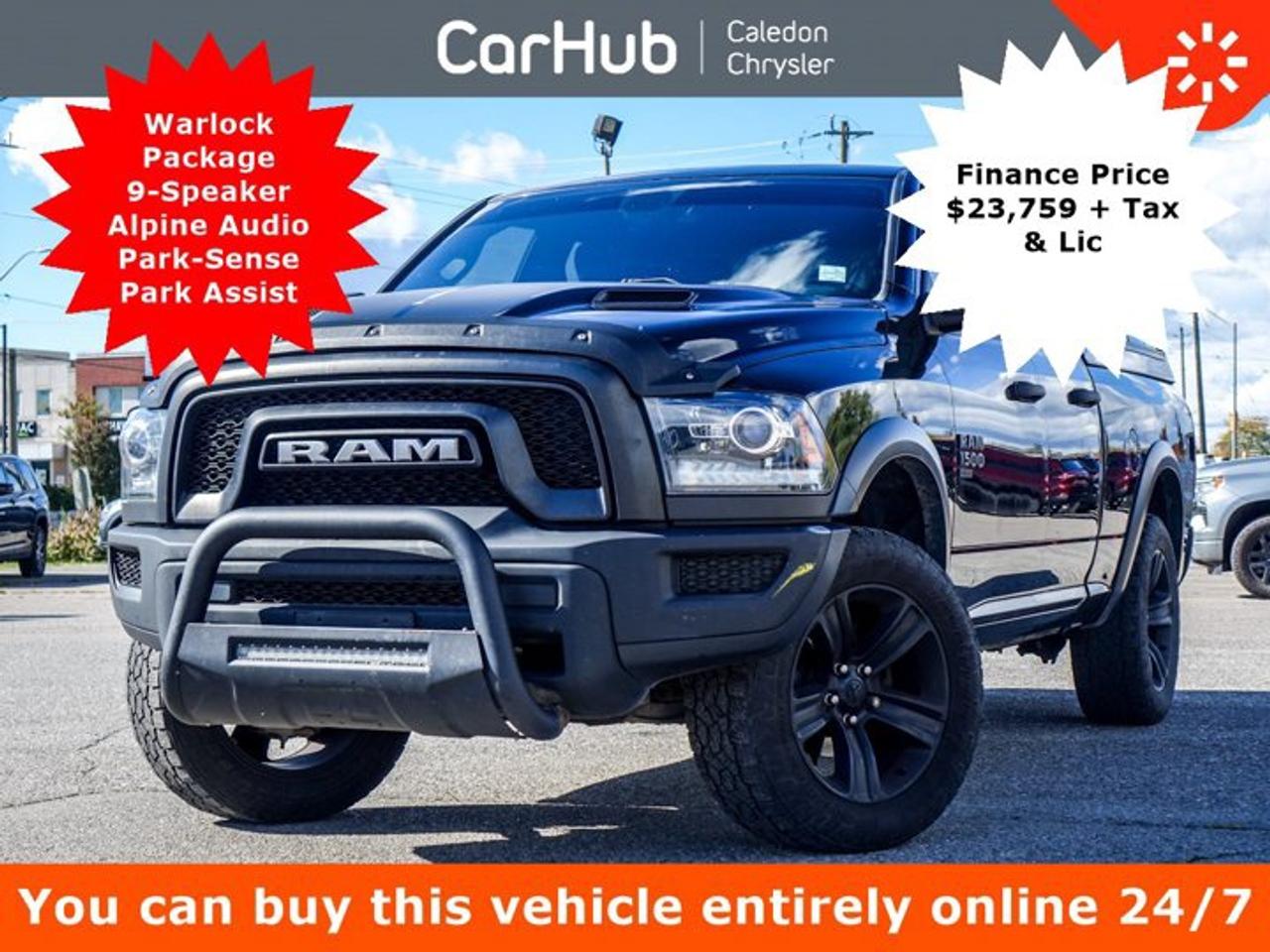 2021 RAM 1500 Classic Warlock 4x4 Quad Cab 6'4" Box 3.6L Pentastar V6 | Customer Preferred Package 29F | Electronics Convenience Group Photo0