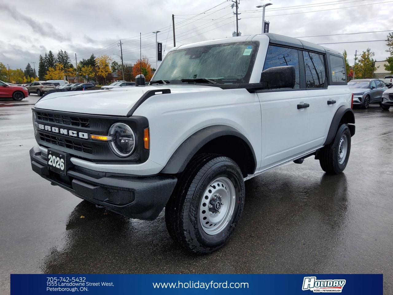 2026 Ford Bronco Base Photo0