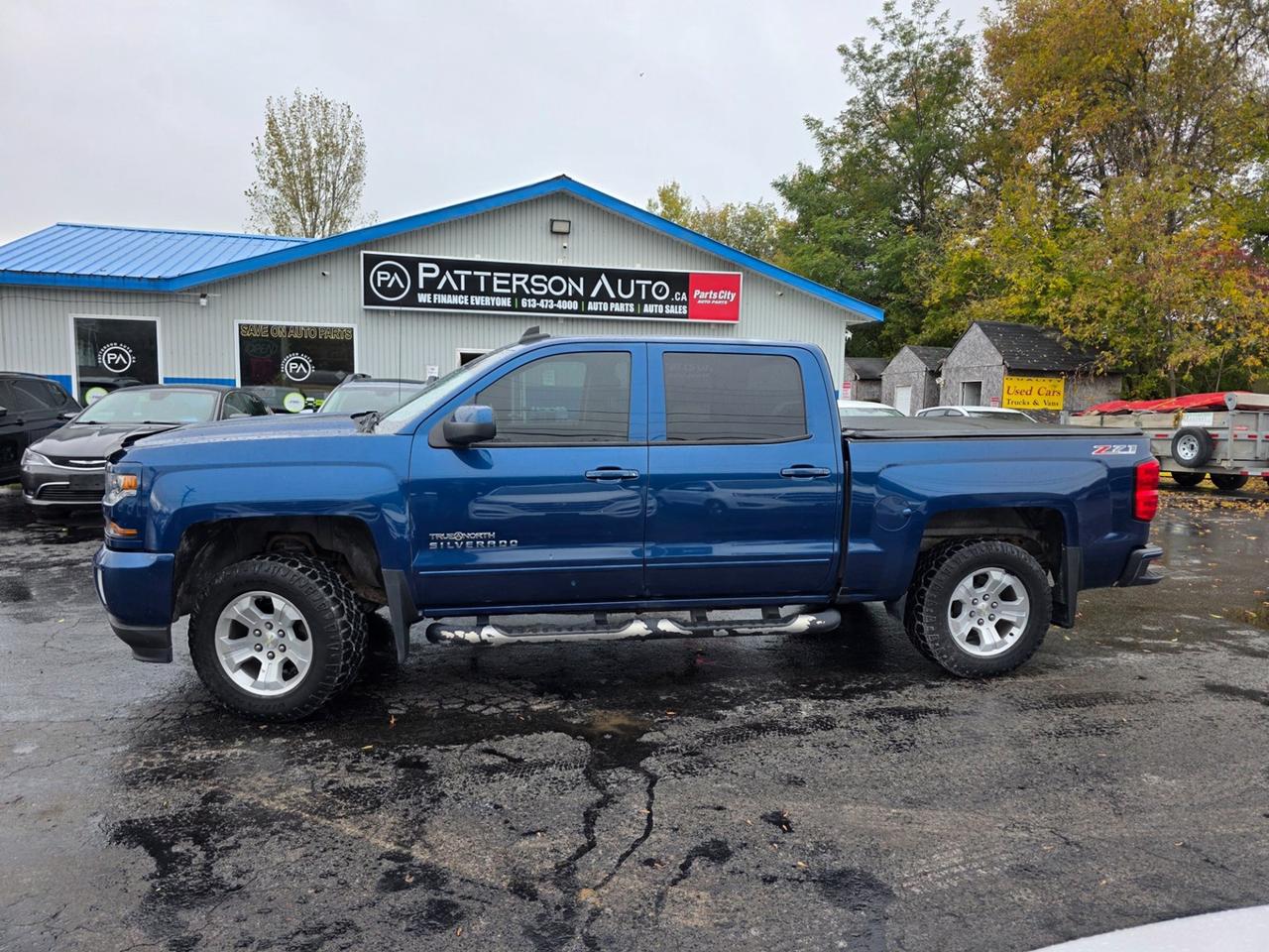 2017 Chevrolet Silverado 1500 LT Photo