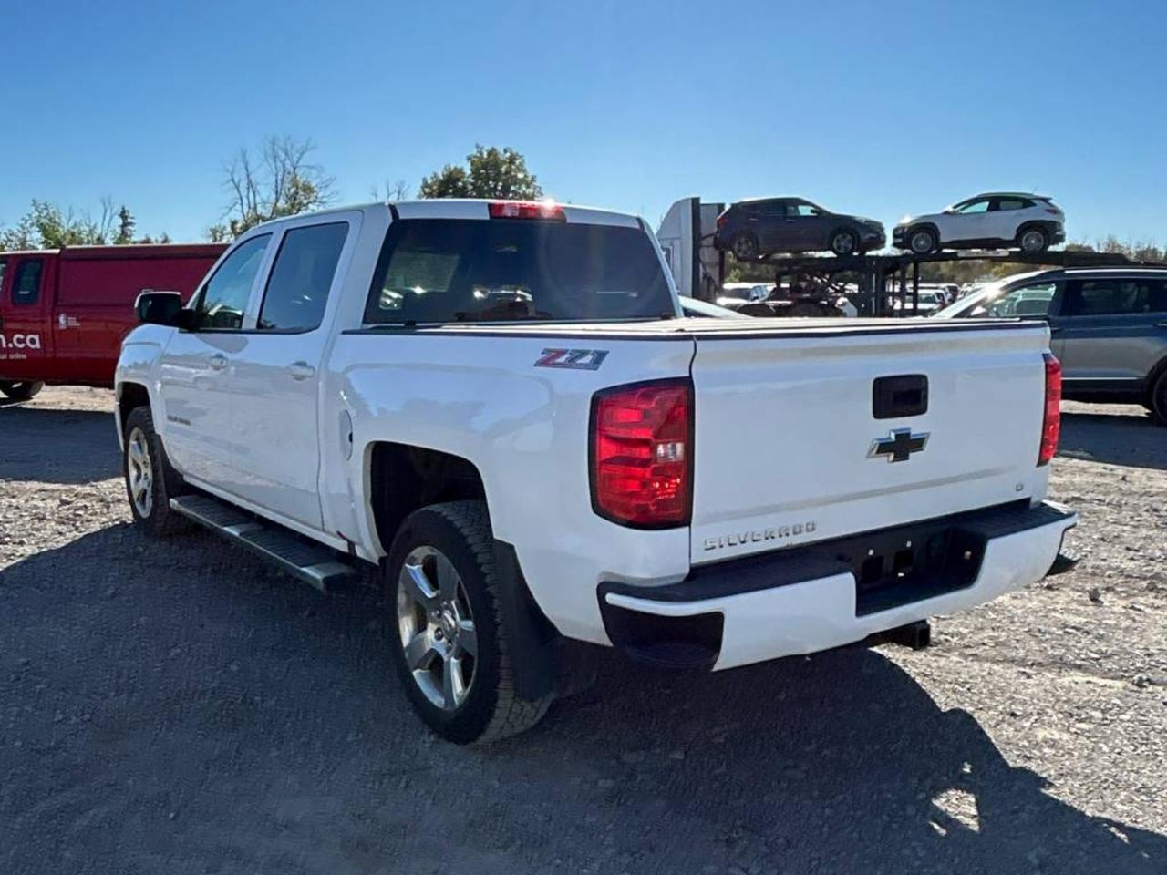 2017 Chevrolet Silverado 1500 LT Photo