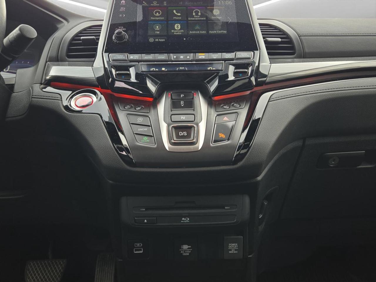 2023 Honda Odyssey Black Edition Photo