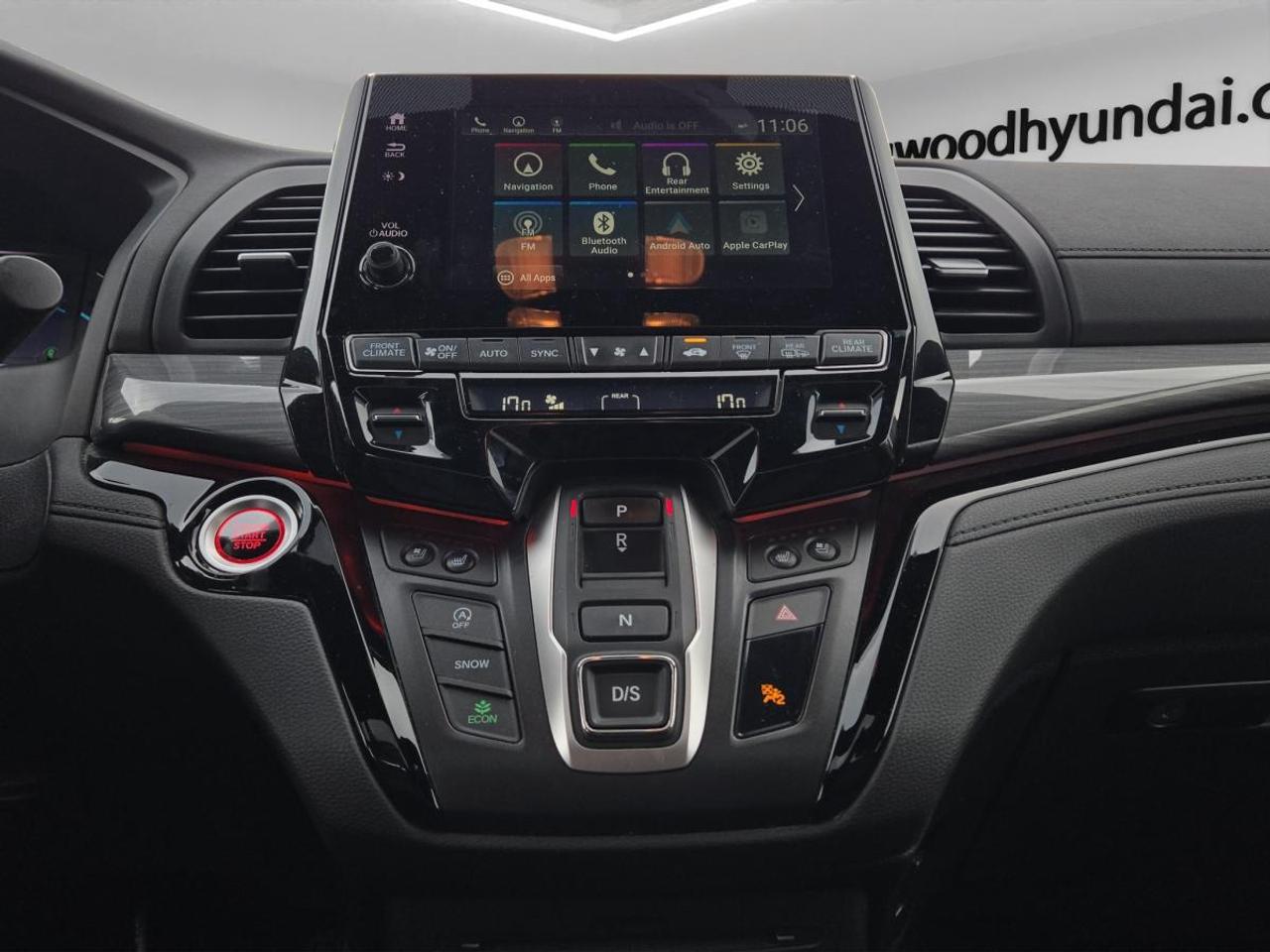2023 Honda Odyssey Black Edition Photo