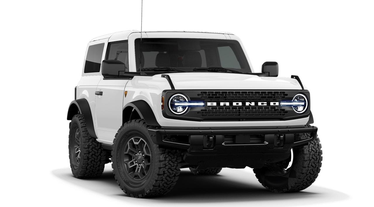2026 Ford Bronco Badlands Photo3