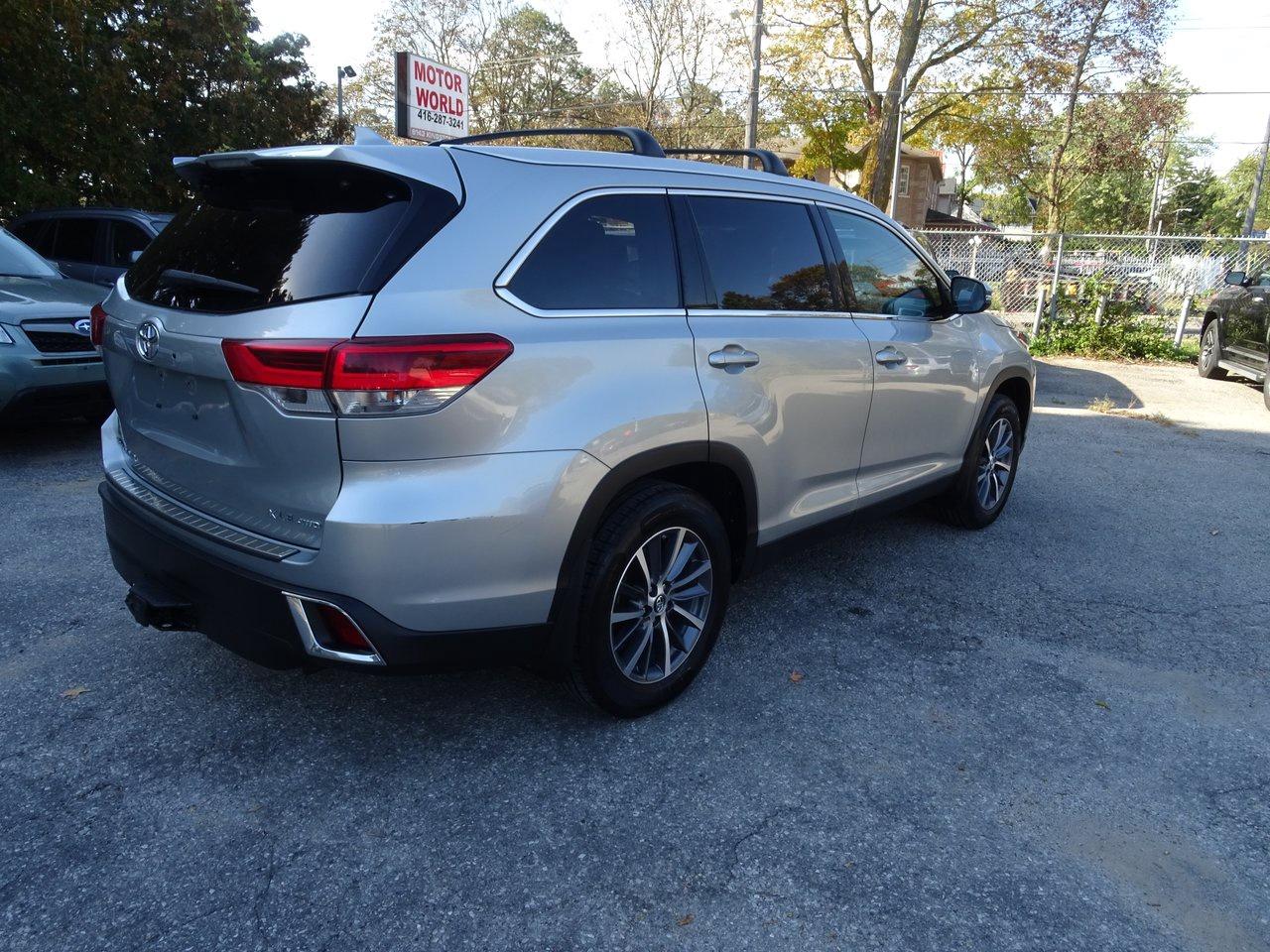 2019 Toyota Highlander XLE Photo