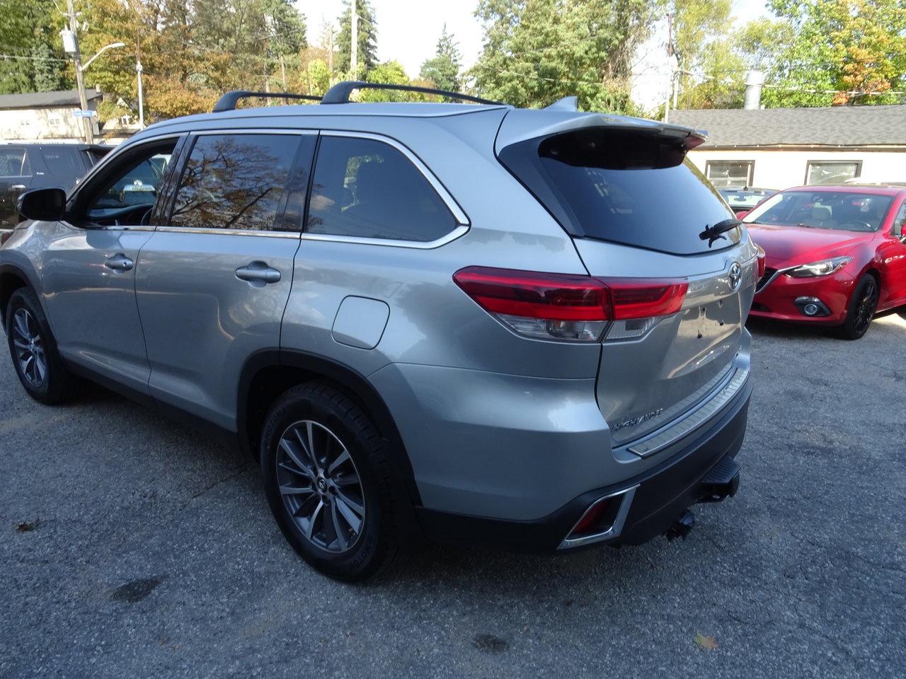2019 Toyota Highlander XLE Photo