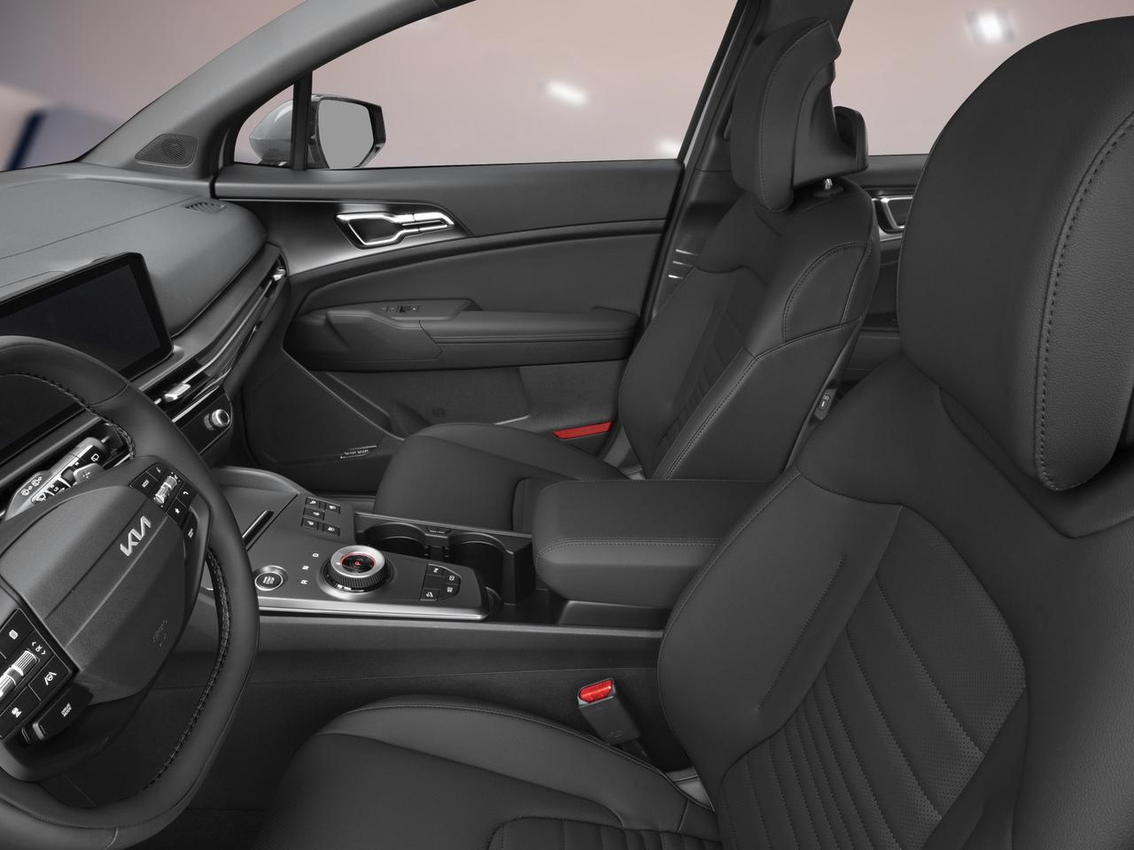 2027 Kia Sportage HEV SX AWD w/Black Interior Photo4