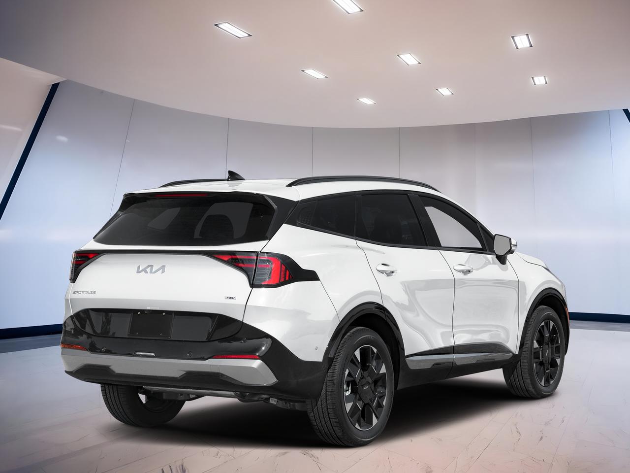 2027 Kia Sportage HEV SX AWD w/Black Interior Photo