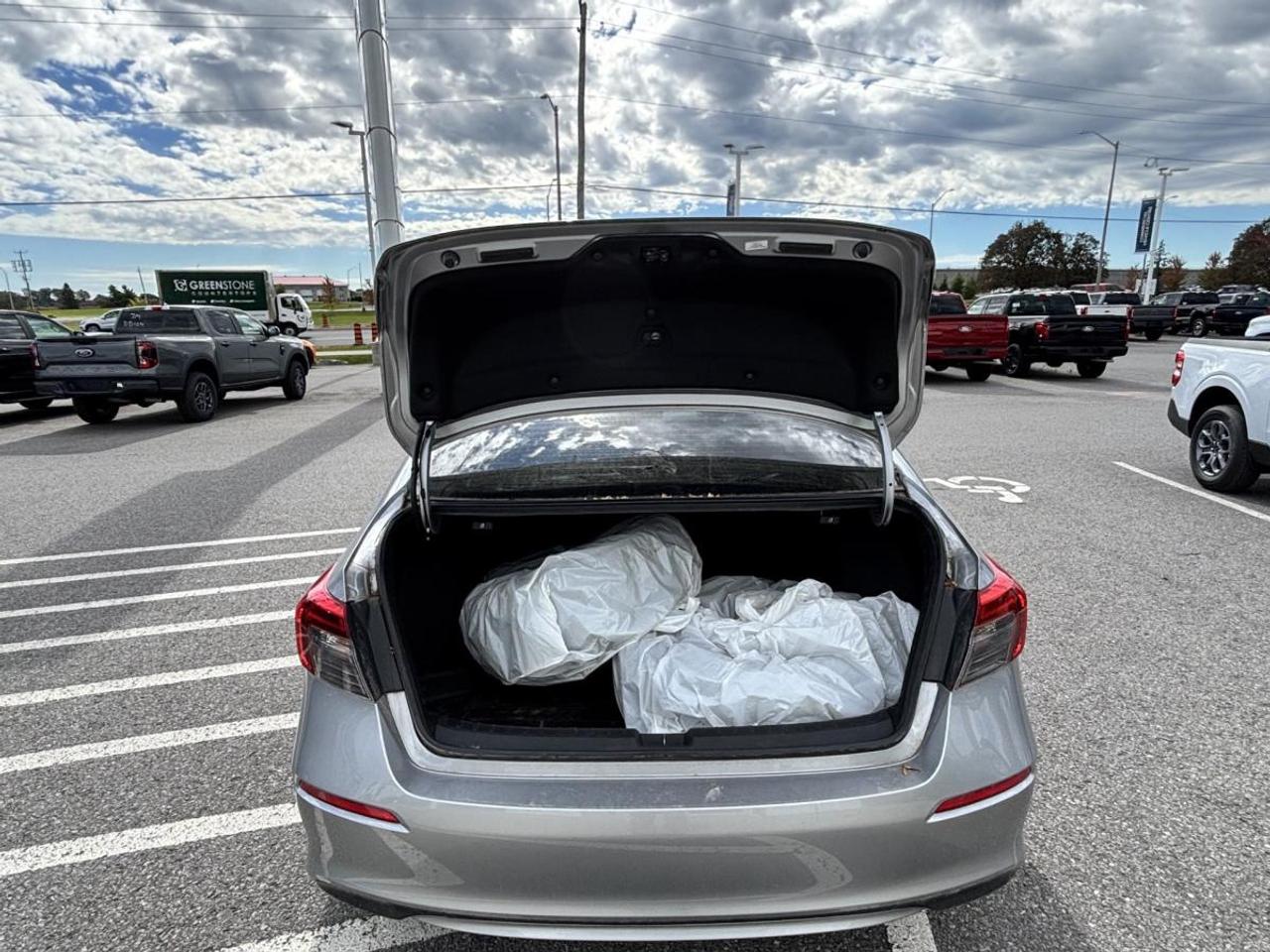 2022 Honda Civic Sedan EX Photo