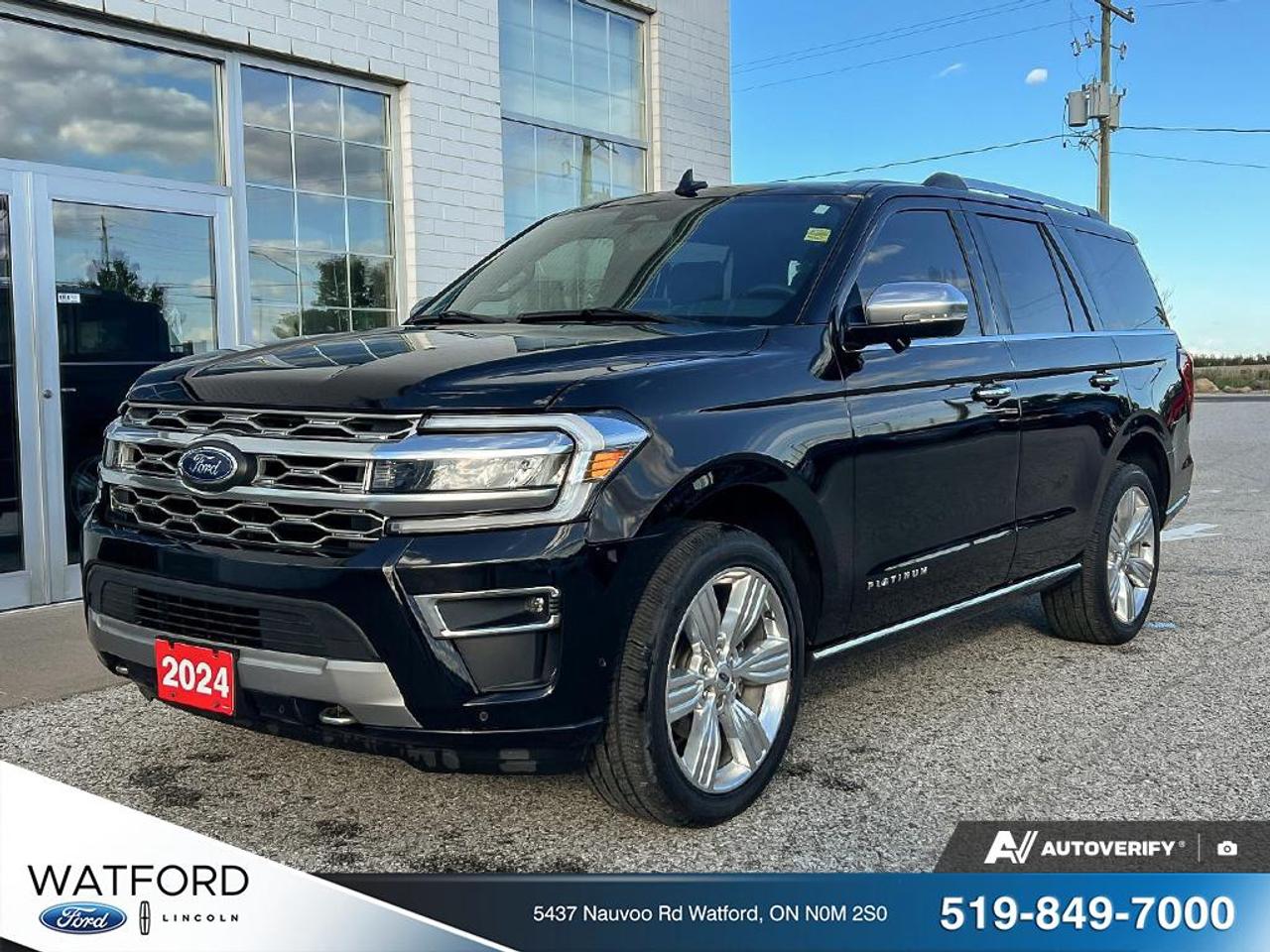 2024 Ford Expedition Platinum 4x4 Photo