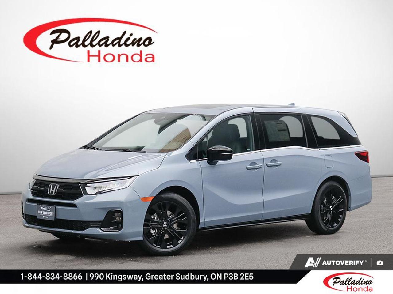 2027 Honda Odyssey Black Edition Photo