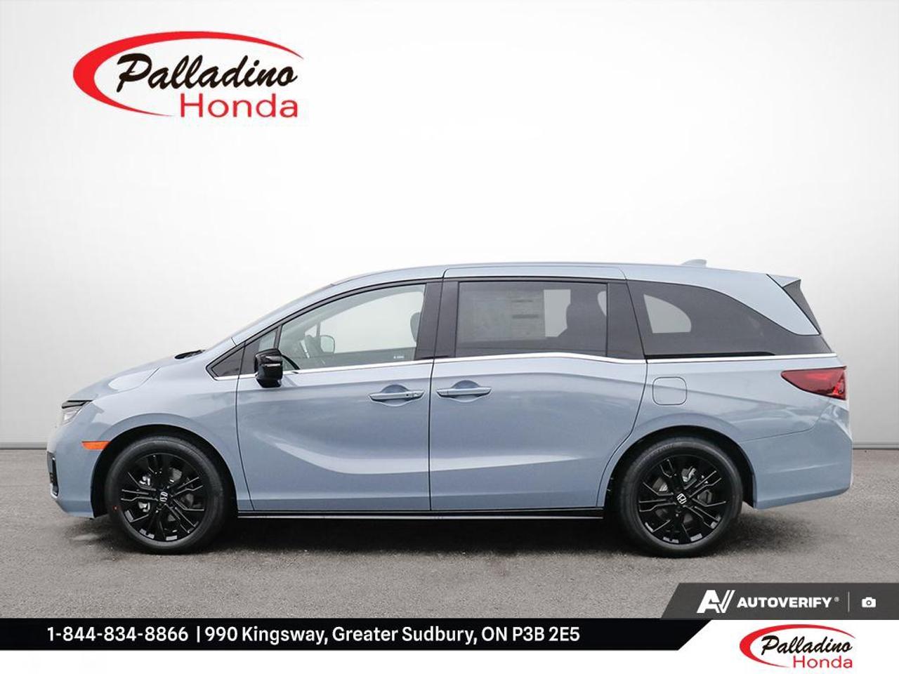2027 Honda Odyssey Black Edition Photo2