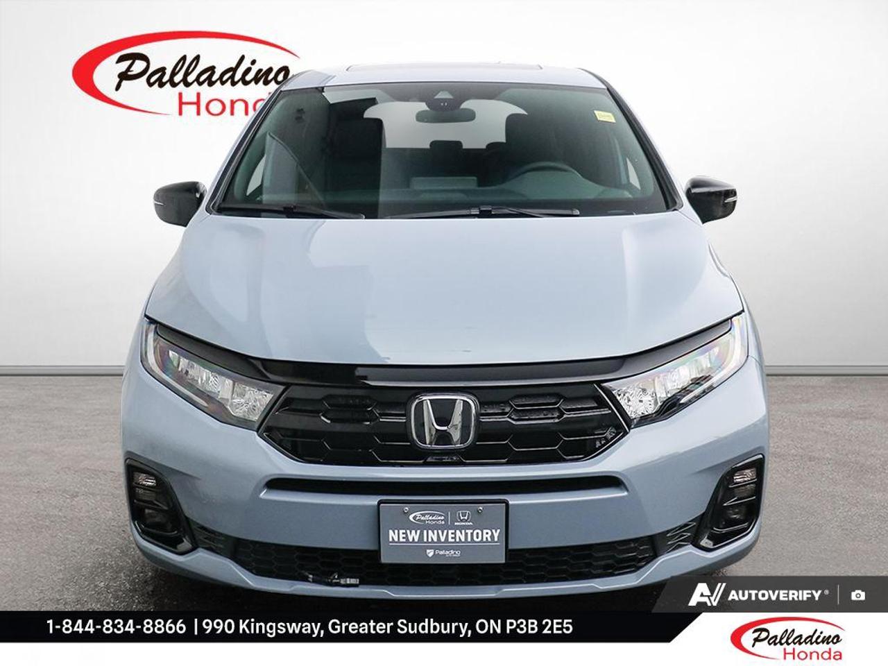 2027 Honda Odyssey Black Edition Photo1