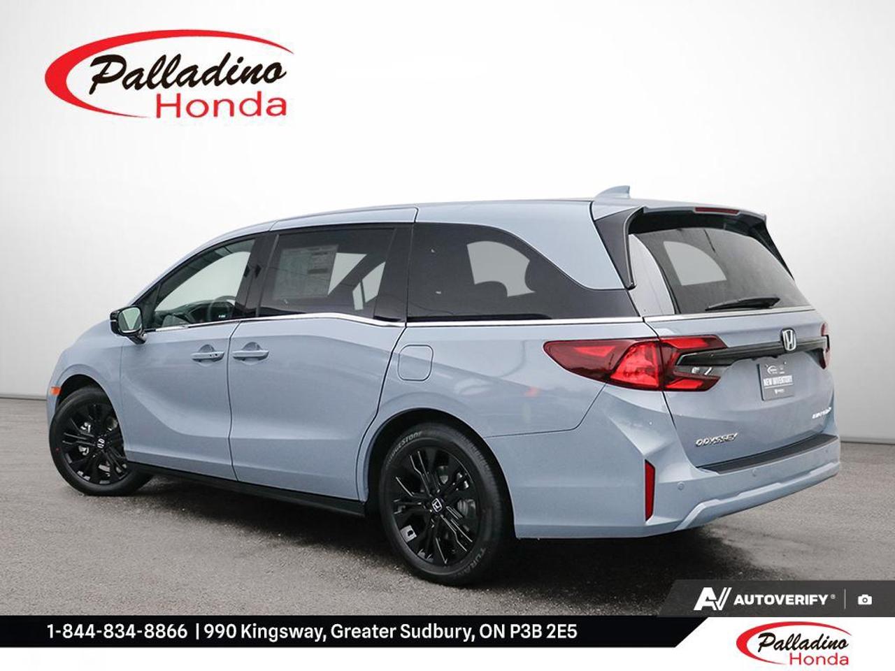 2027 Honda Odyssey Black Edition Photo