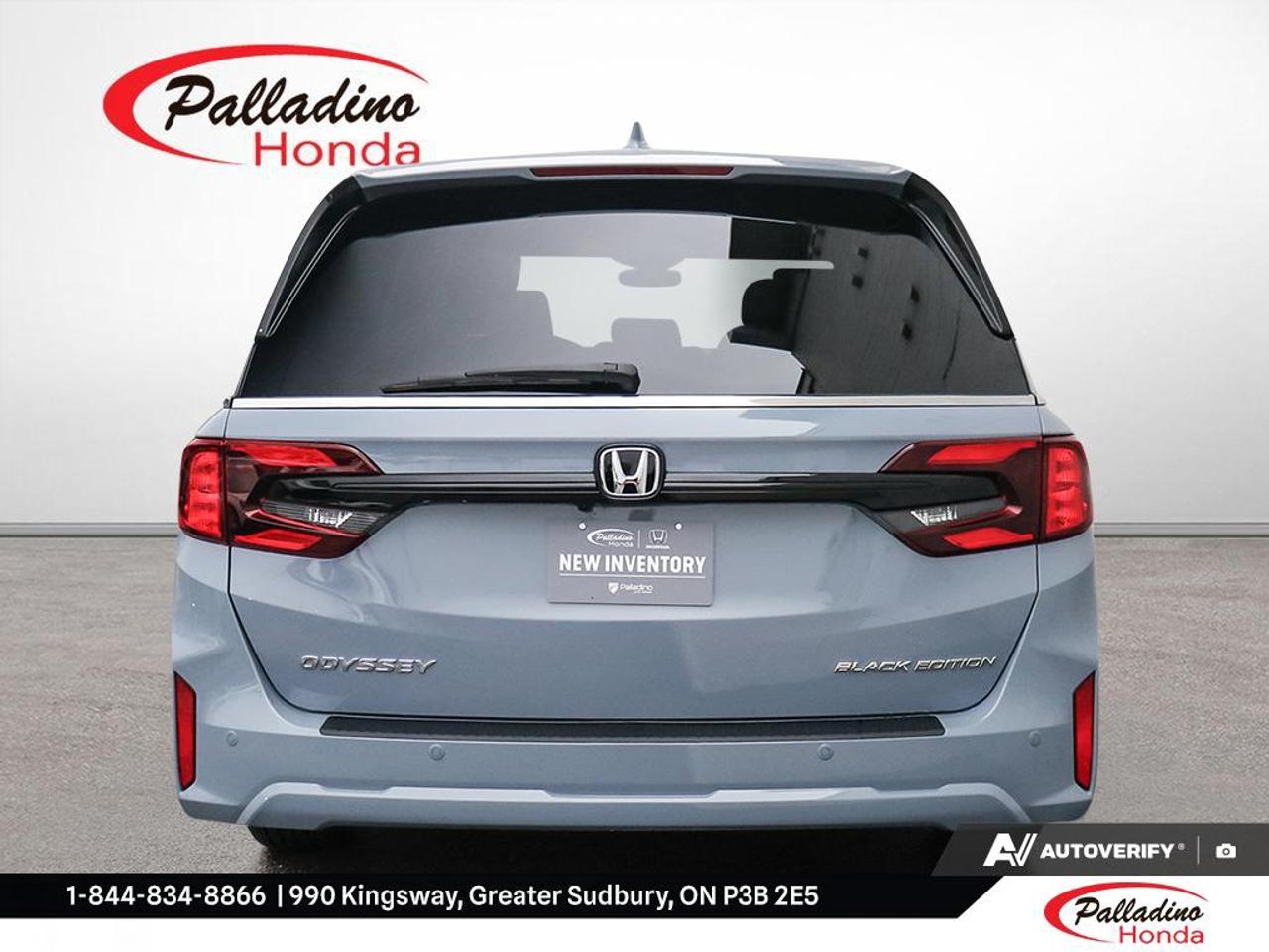 2027 Honda Odyssey Black Edition Photo
