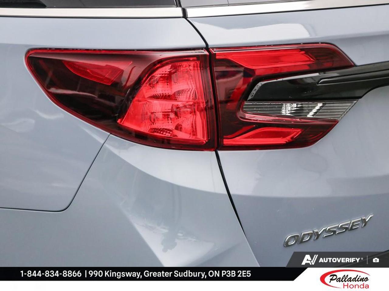 2027 Honda Odyssey Black Edition Photo