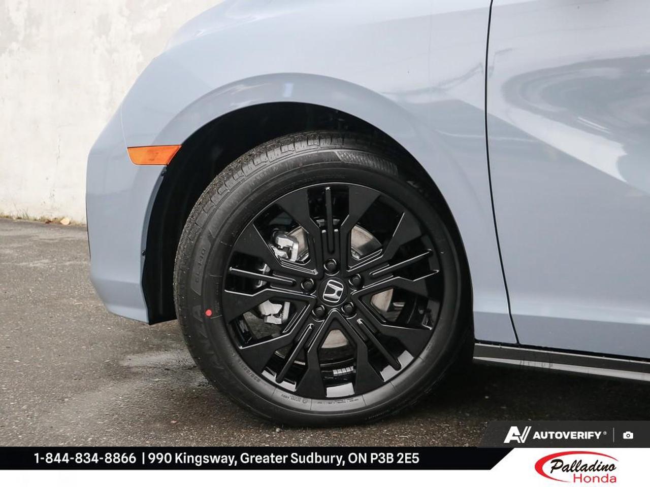 2027 Honda Odyssey Black Edition Photo