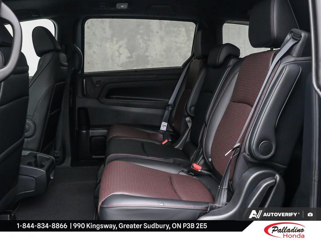 2027 Honda Odyssey Black Edition Photo
