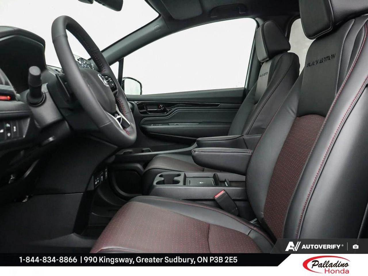 2027 Honda Odyssey Black Edition Photo