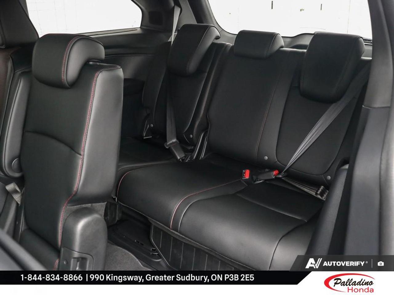 2027 Honda Odyssey Black Edition Photo