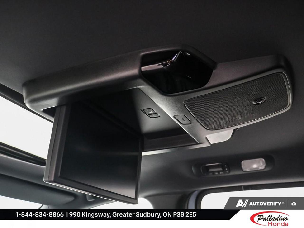 2027 Honda Odyssey Black Edition Photo