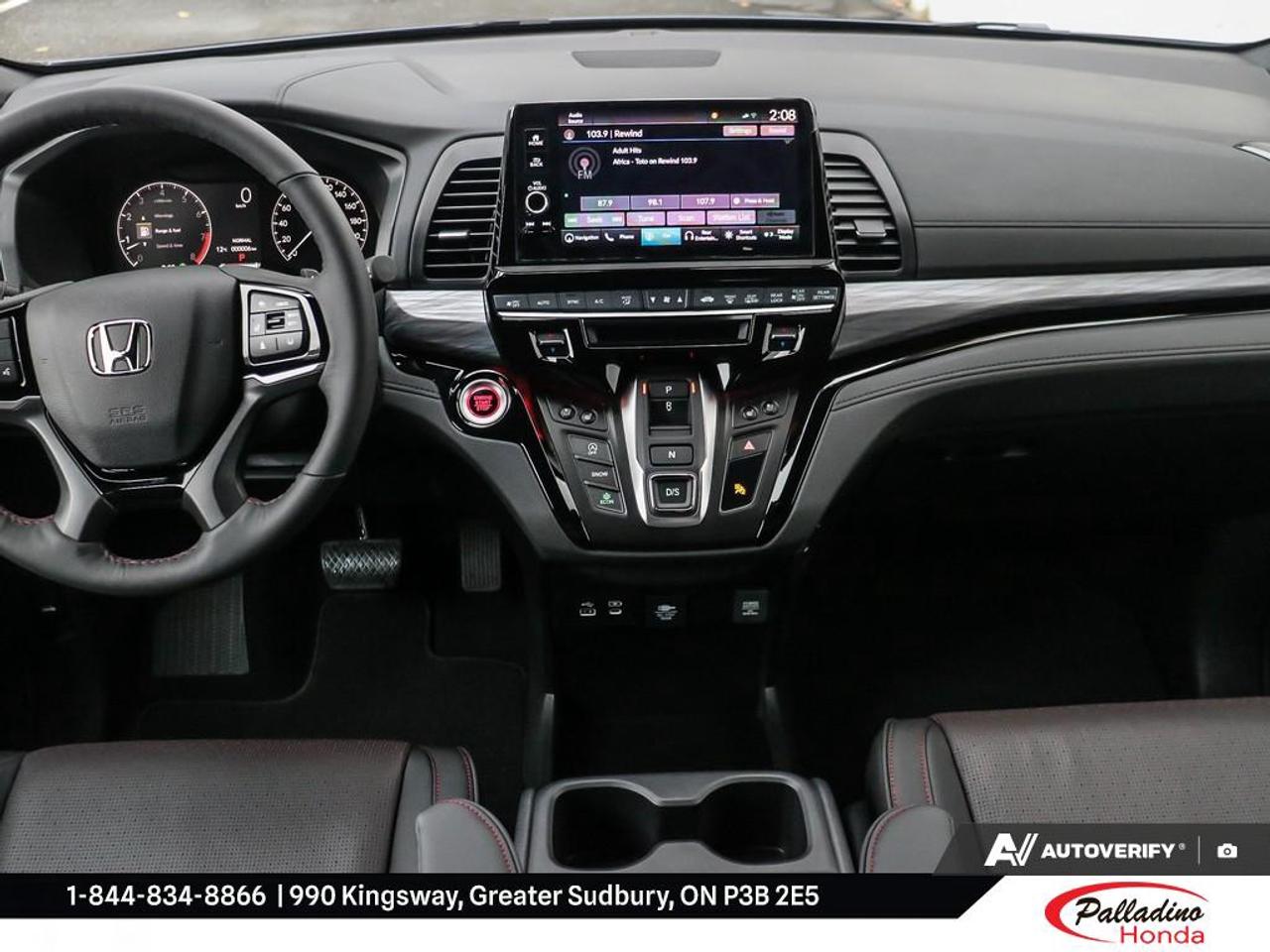 2027 Honda Odyssey Black Edition Photo