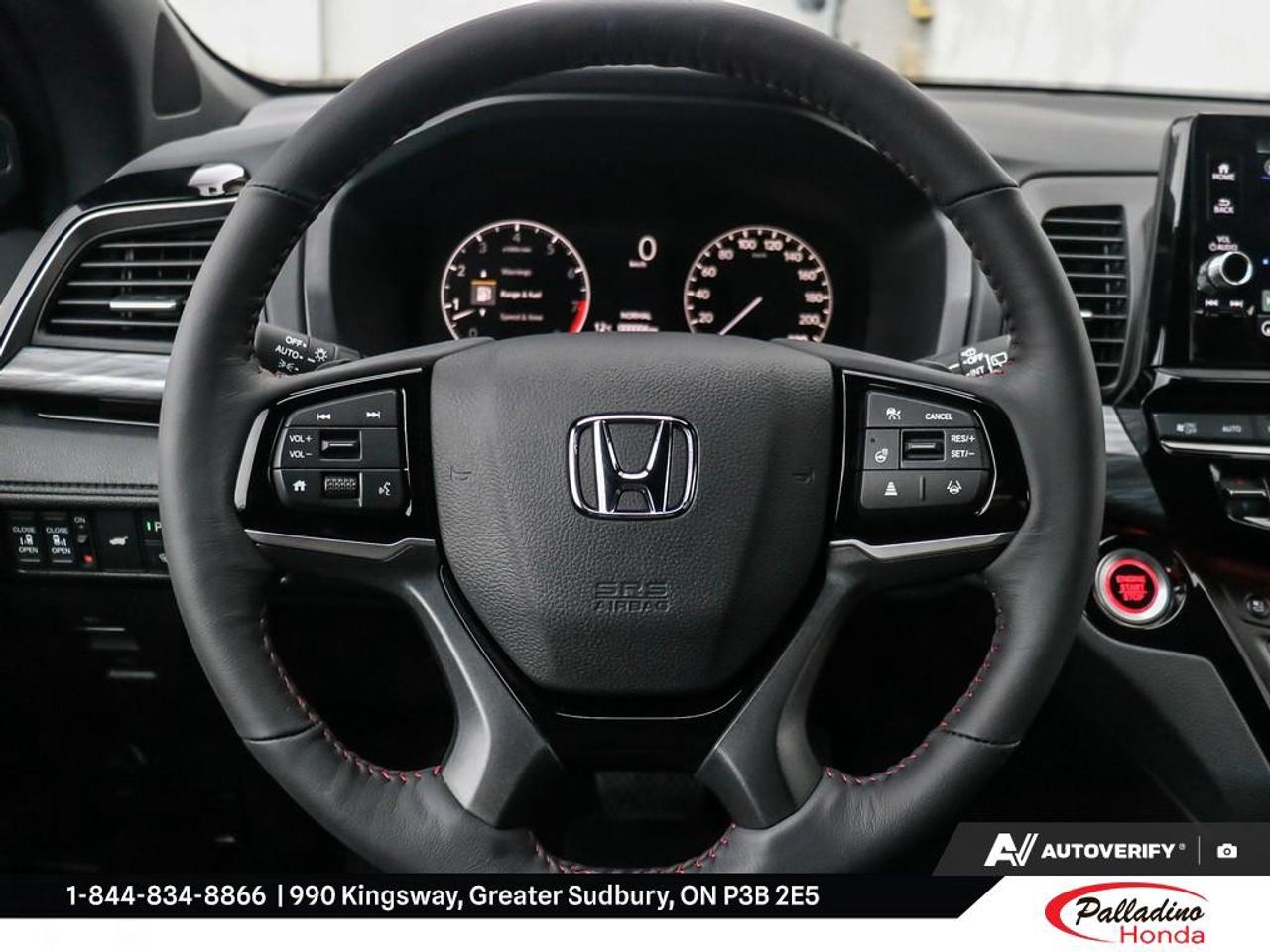 2027 Honda Odyssey Black Edition Photo