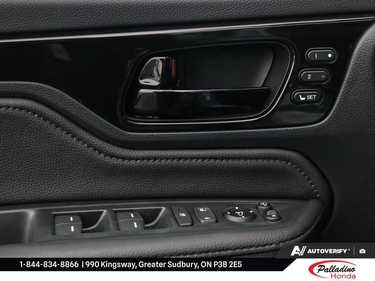2027 Honda Odyssey Black Edition Photo