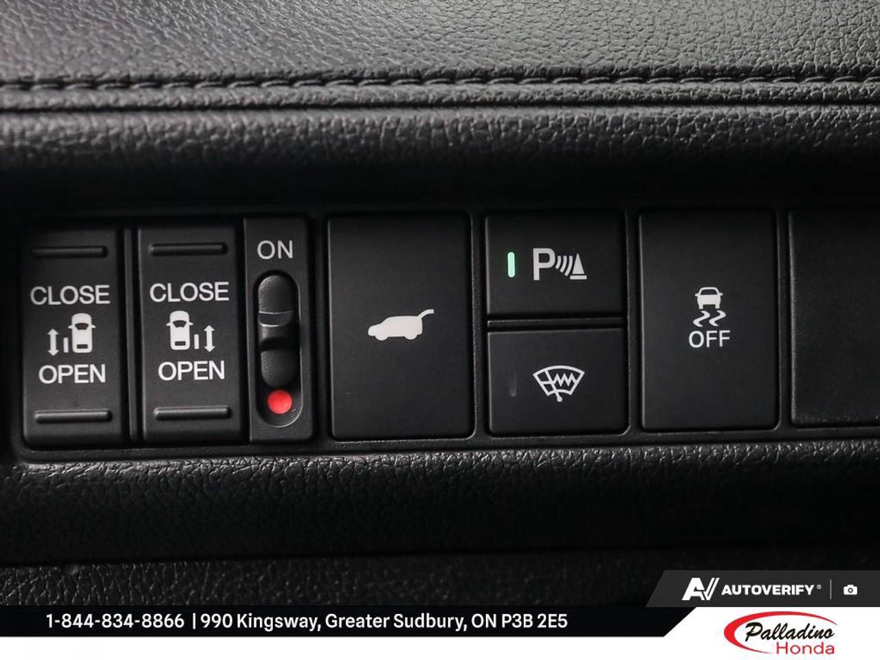 2027 Honda Odyssey Black Edition Photo