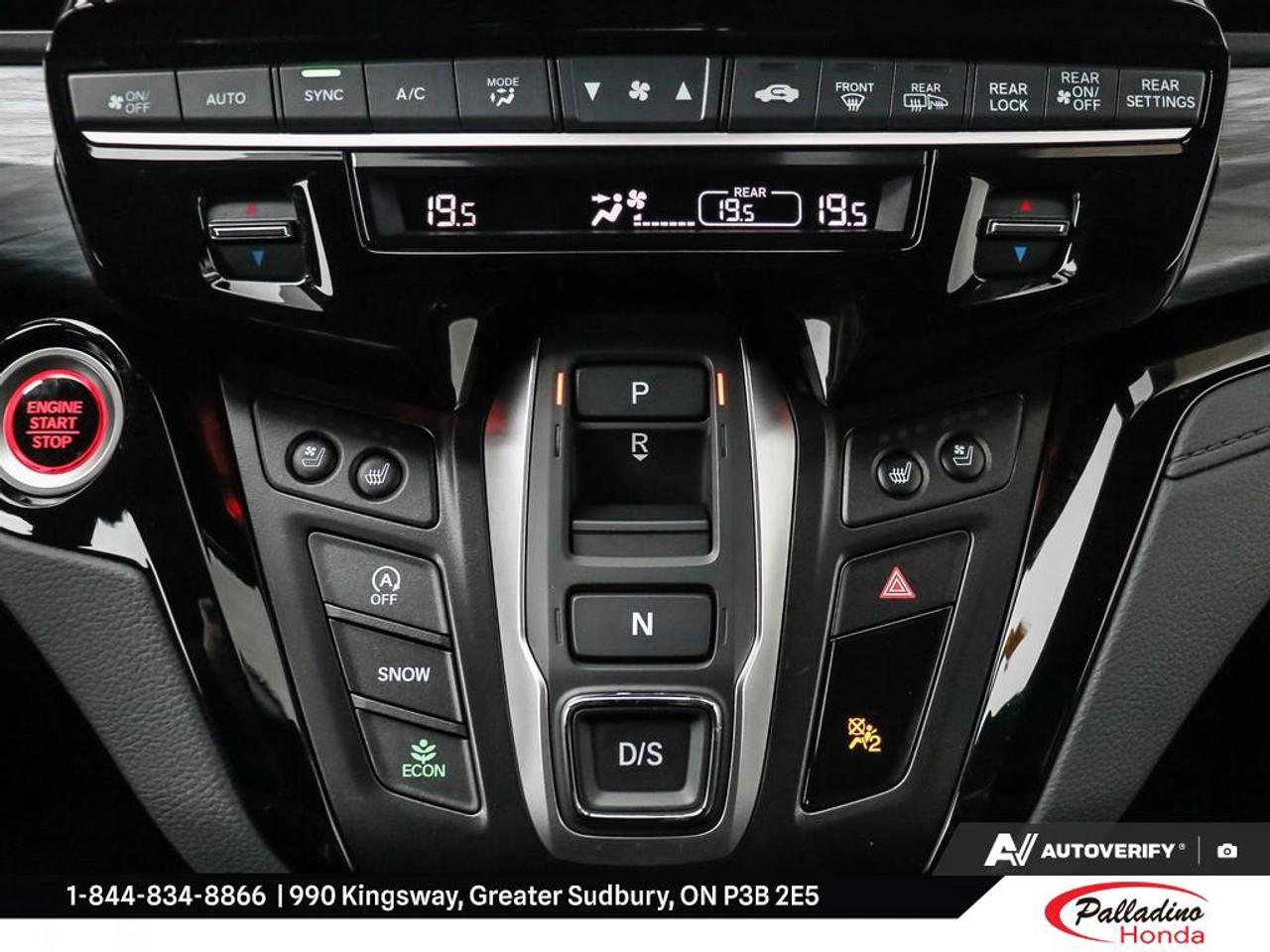 2027 Honda Odyssey Black Edition Photo