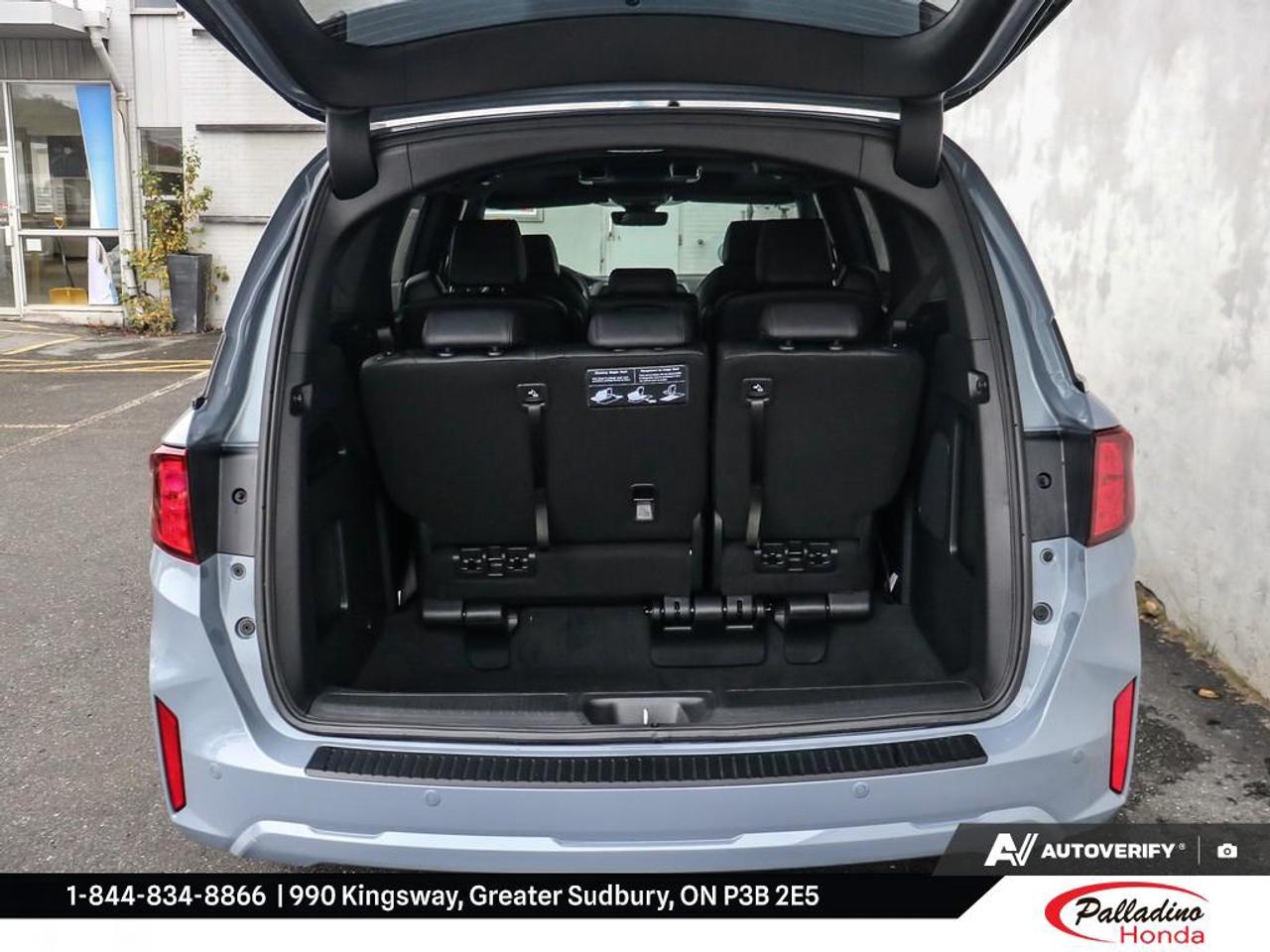 2027 Honda Odyssey Black Edition Photo