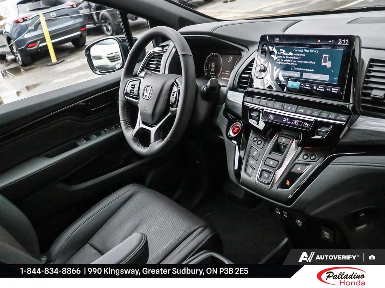 2027 Honda Odyssey Black Edition Photo