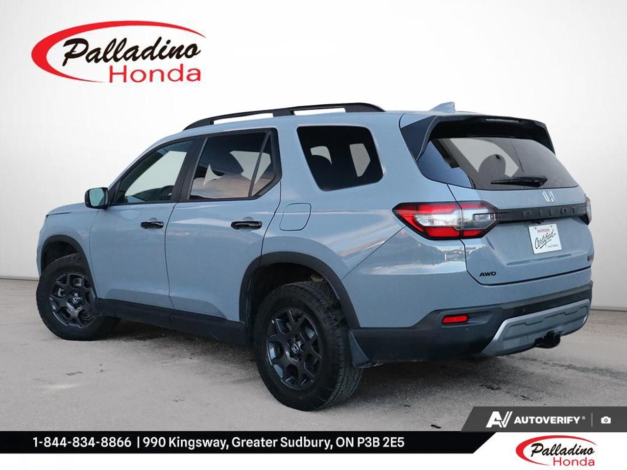 2023 Honda Pilot TrailSport Photo