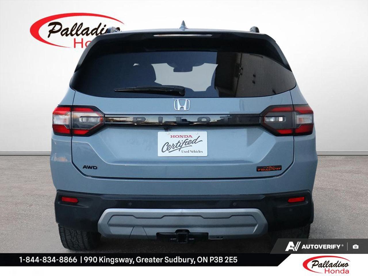 2023 Honda Pilot TrailSport Photo