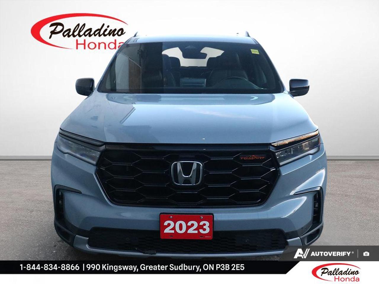 2023 Honda Pilot TrailSport Photo