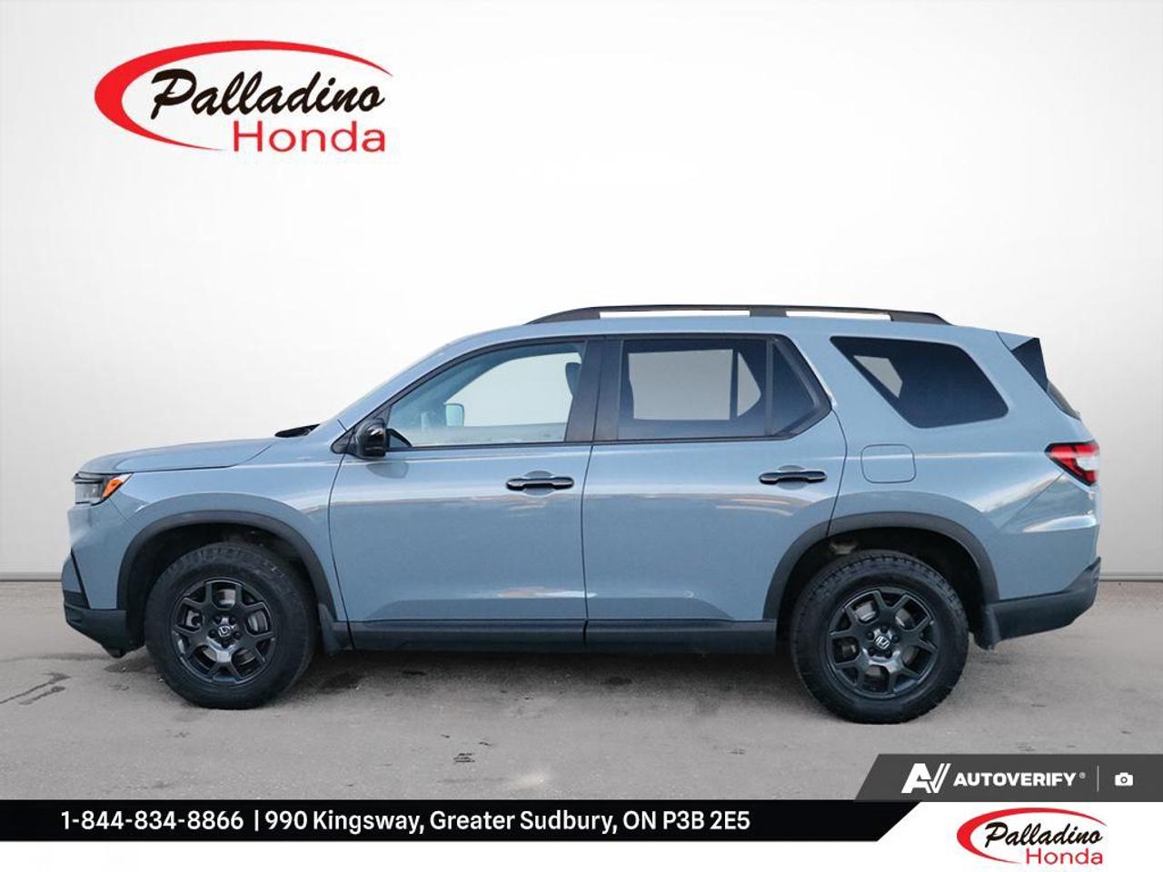 2023 Honda Pilot TrailSport Photo