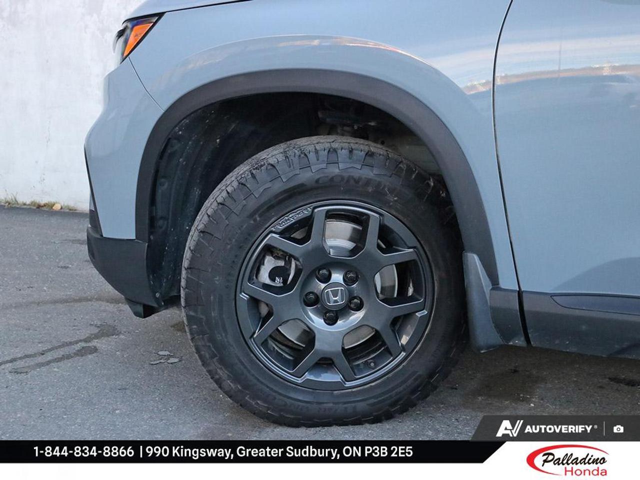 2023 Honda Pilot TrailSport Photo