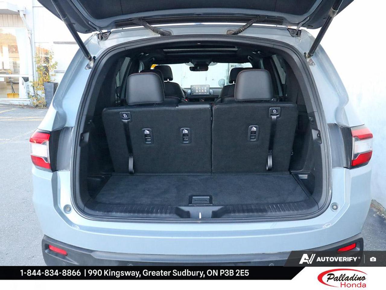 2023 Honda Pilot TrailSport Photo