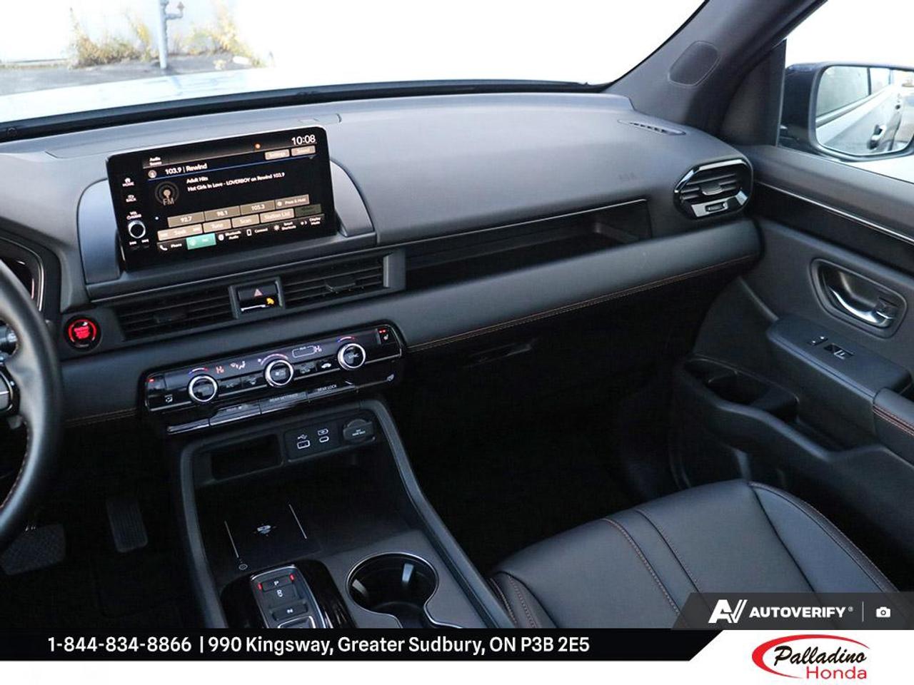 2023 Honda Pilot TrailSport Photo