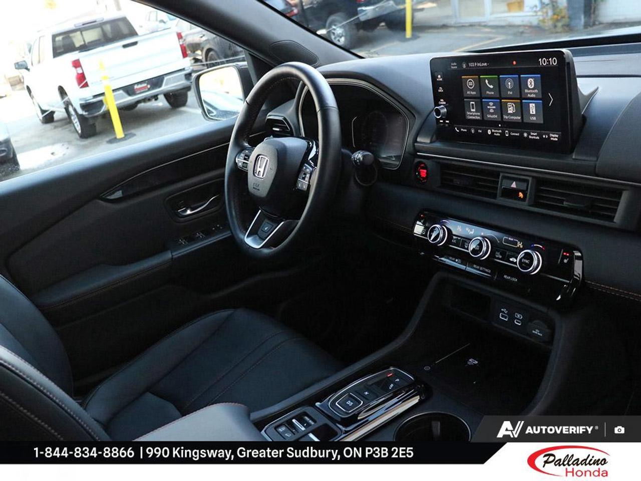 2023 Honda Pilot TrailSport Photo