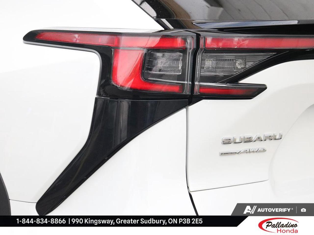 2023 Subaru Solterra 2023 Subaru Tech Photo
