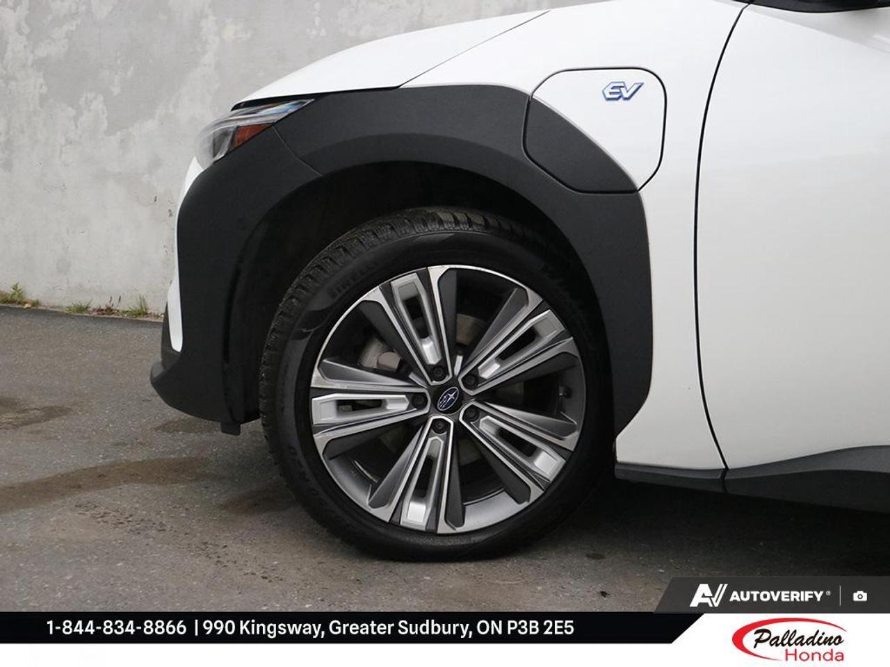2023 Subaru Solterra 2023 Subaru Tech Photo