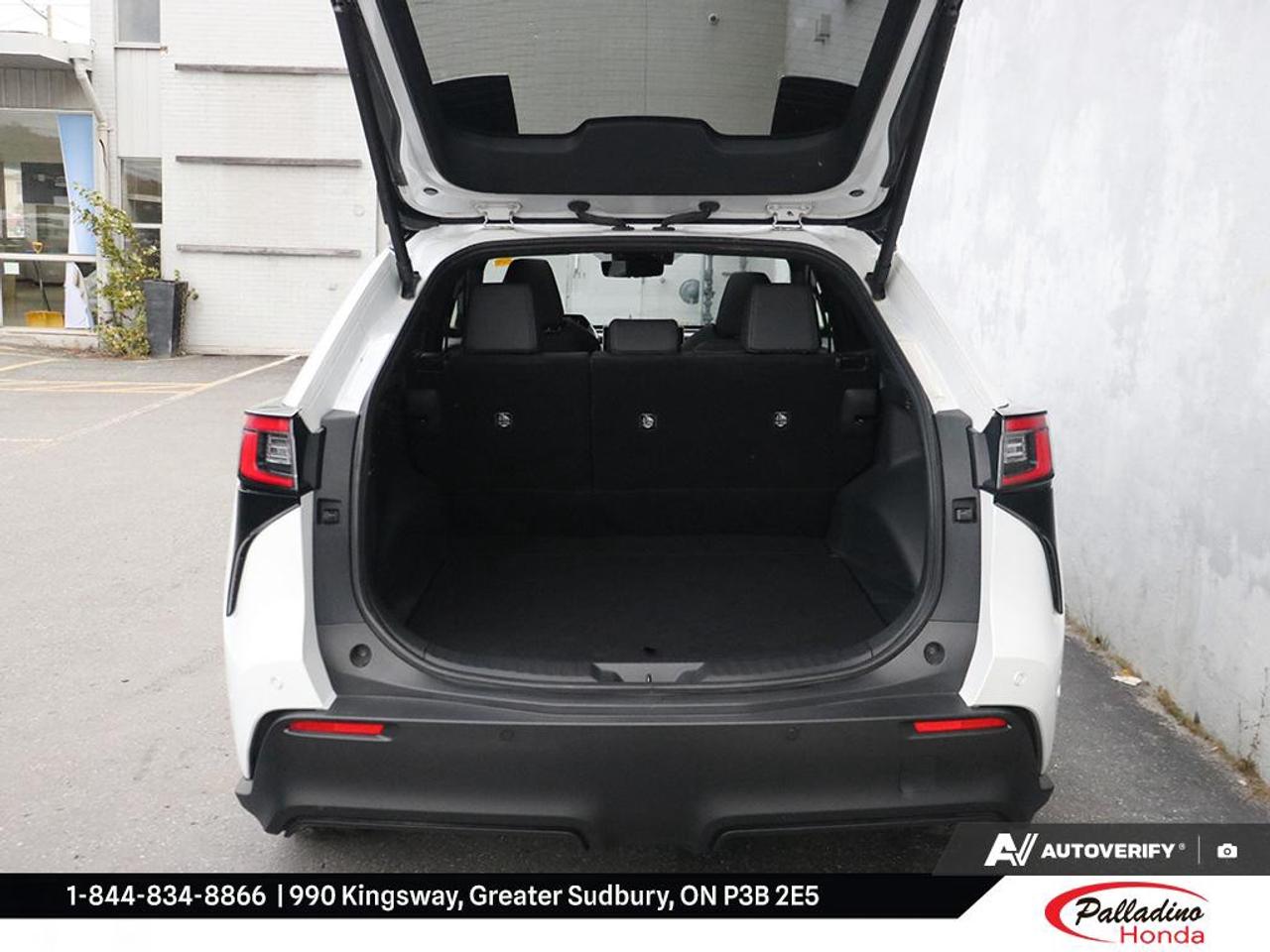 2023 Subaru Solterra 2023 Subaru Tech Photo