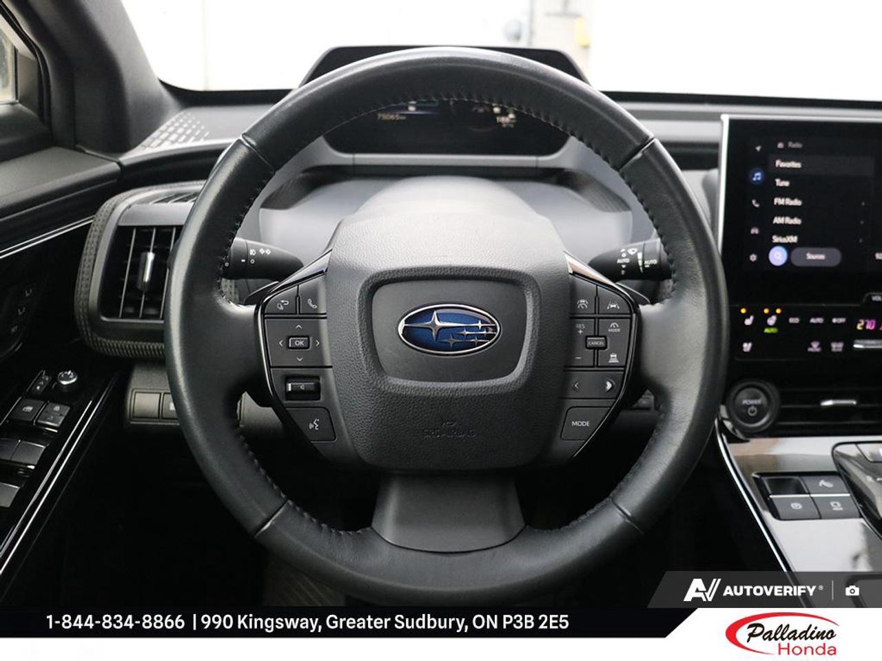 2023 Subaru Solterra 2023 Subaru Tech Photo