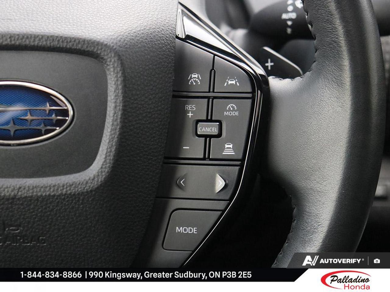 2023 Subaru Solterra 2023 Subaru Tech Photo