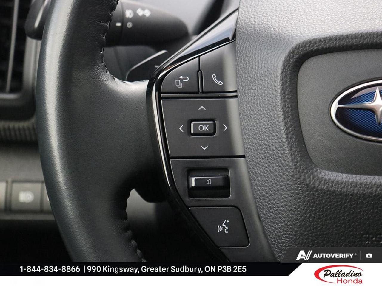 2023 Subaru Solterra 2023 Subaru Tech Photo